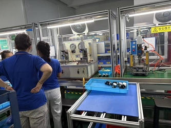 Ruian wego auto parts co.,ltd üreticinin üretim hattı