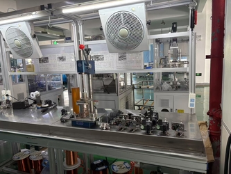 Ruian wego auto parts co.,ltd üreticinin üretim hattı