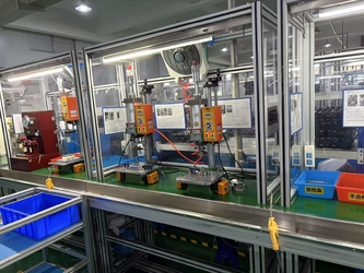 Ruian wego auto parts co.,ltd üreticinin üretim hattı