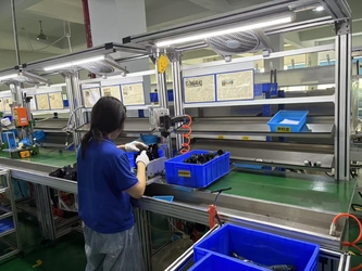 Ruian wego auto parts co.,ltd üreticinin üretim hattı