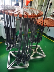 Ruian wego auto parts co.,ltd üreticinin üretim hattı