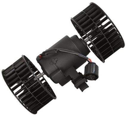 ISO9001 1995 Kamyon Blower Motoru SCANIA 4 Serisi Fan Motoru OEM 0130111184