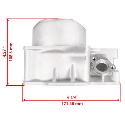 Nikasil Silindir gövdesi 85mm, KVF750 Brute Force 750'ye uyar.