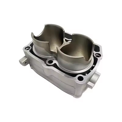 Motosiklet Motoru 80mm Nikasil Silindir Kiti Polaris RZR 800 Motosiklet Silindir gövdesi 82/83mm