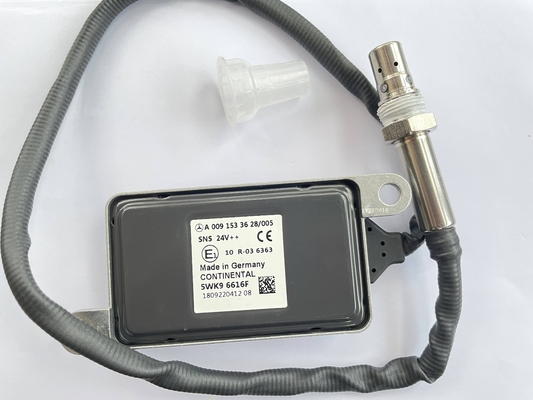 OE A0091533628 Siyah Azot Oksijen Sensörü Benz Nox Sensörü 590MM 5WK96616F