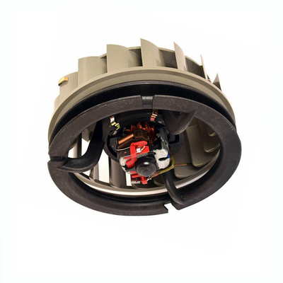 Kahverengi 24V 2006 John Deere Fan Motoru AL58527 62412082 Bir Yıl Garanti