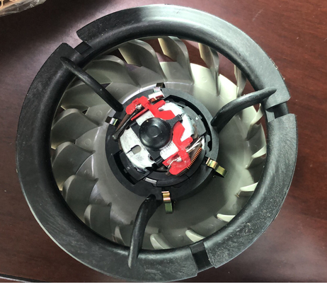 Kahverengi 24V 2006 John Deere Fan Motoru AL58527 62412082 Bir Yıl Garanti